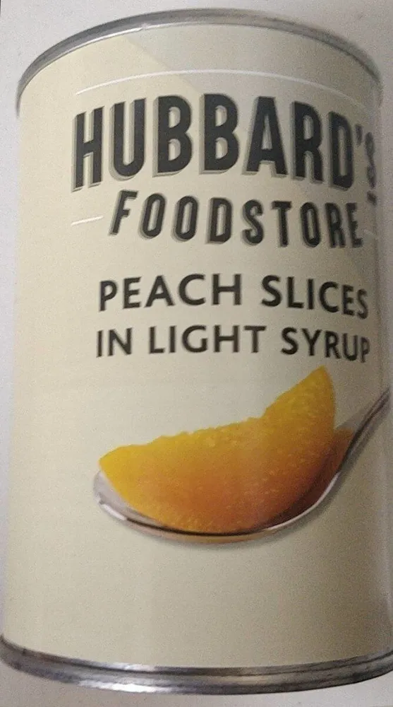 Peach Slices in Light Syrup