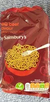 BBQ Beef Flavour Instant Noodles