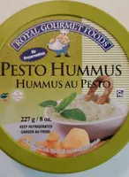 Pesto Hummus