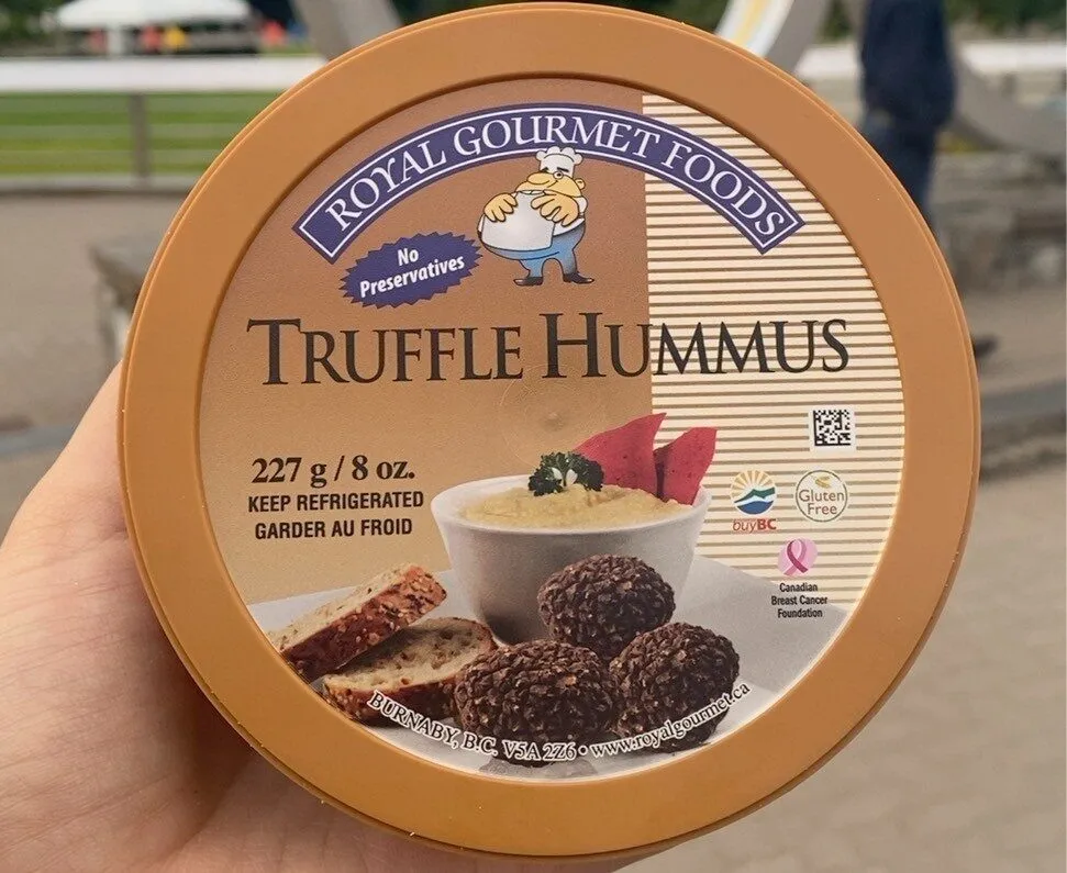 Truffle hummus