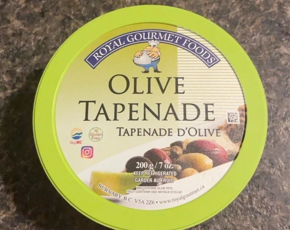 Olive Tapenade