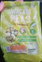 Wasabi peas