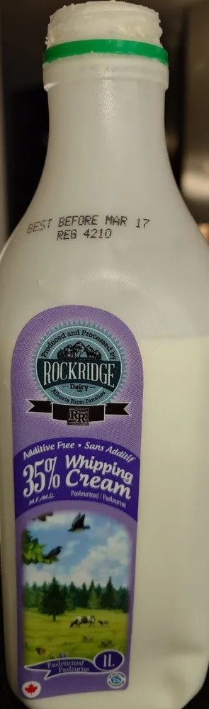 Rockridge 35% Cream