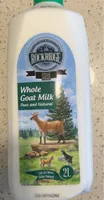 Whole Goat Milk