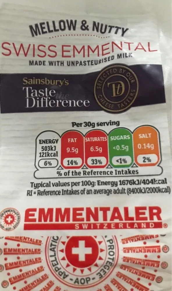 Swiss Emmental - Emmentaler