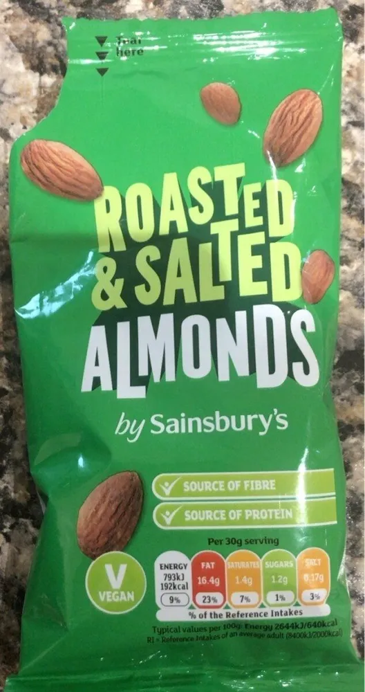 Roasted & Salted Almonds
