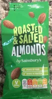 Roasted & Salted Almonds