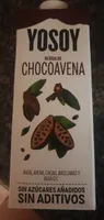 Bebida choco avena