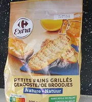 Petits pains grillés