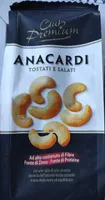 Bacardi tostati e salati