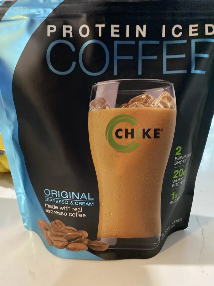 High Protein coffee