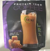 Espresso Coffee Whey Protein