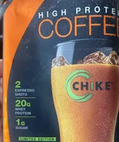 High Protein Coffee Pumpkin Spice