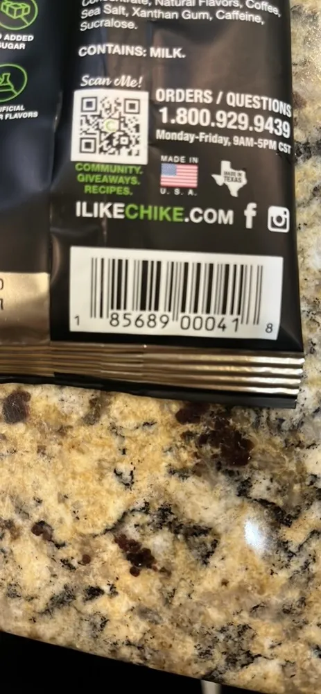 Protein Coffee Vanilla
