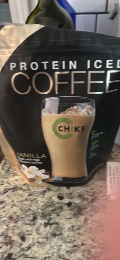 Protein Iced Coffee Vanilla