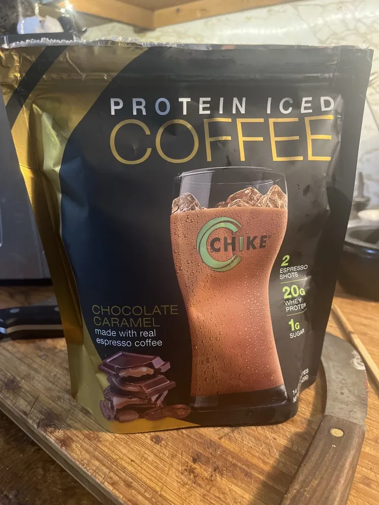 High protein coffee