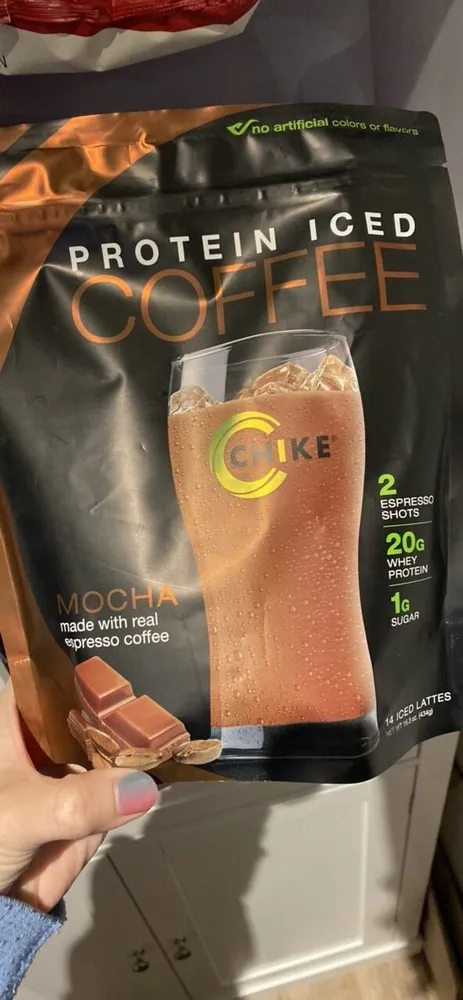 Protein Iced Coffee Mocha