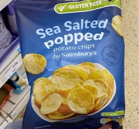 Sea salted popped