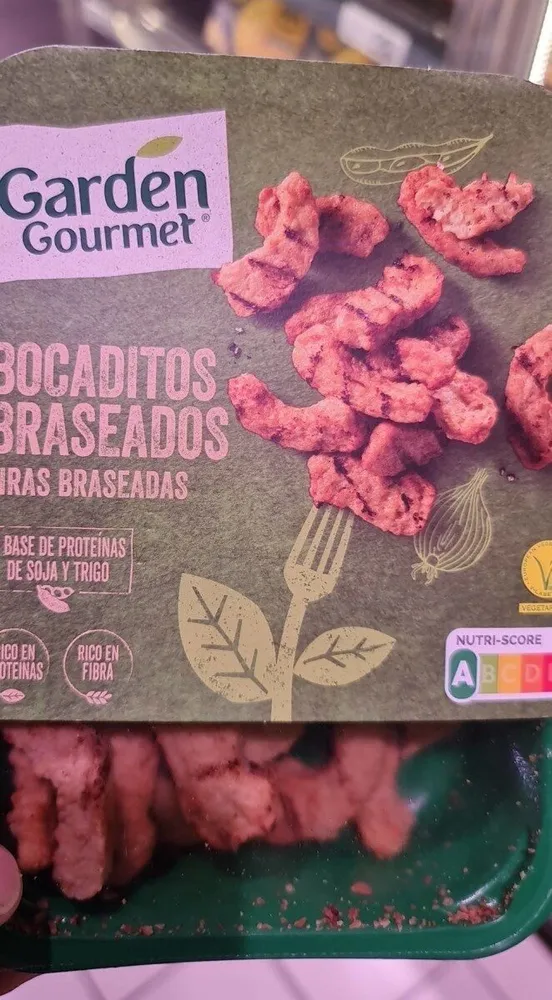 Bocaditos braseados
