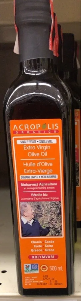 Huile d’Olive Extra-Vierge
