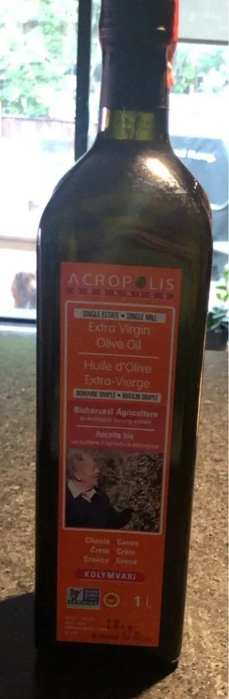 Extra Virgin Olive Oil