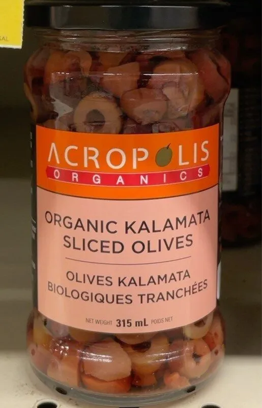 Organic kalamata olives