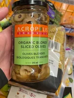Sliced olives