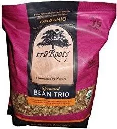 Organic Sprouted Bean Trio