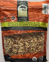 Sprouted rice quinoa blend