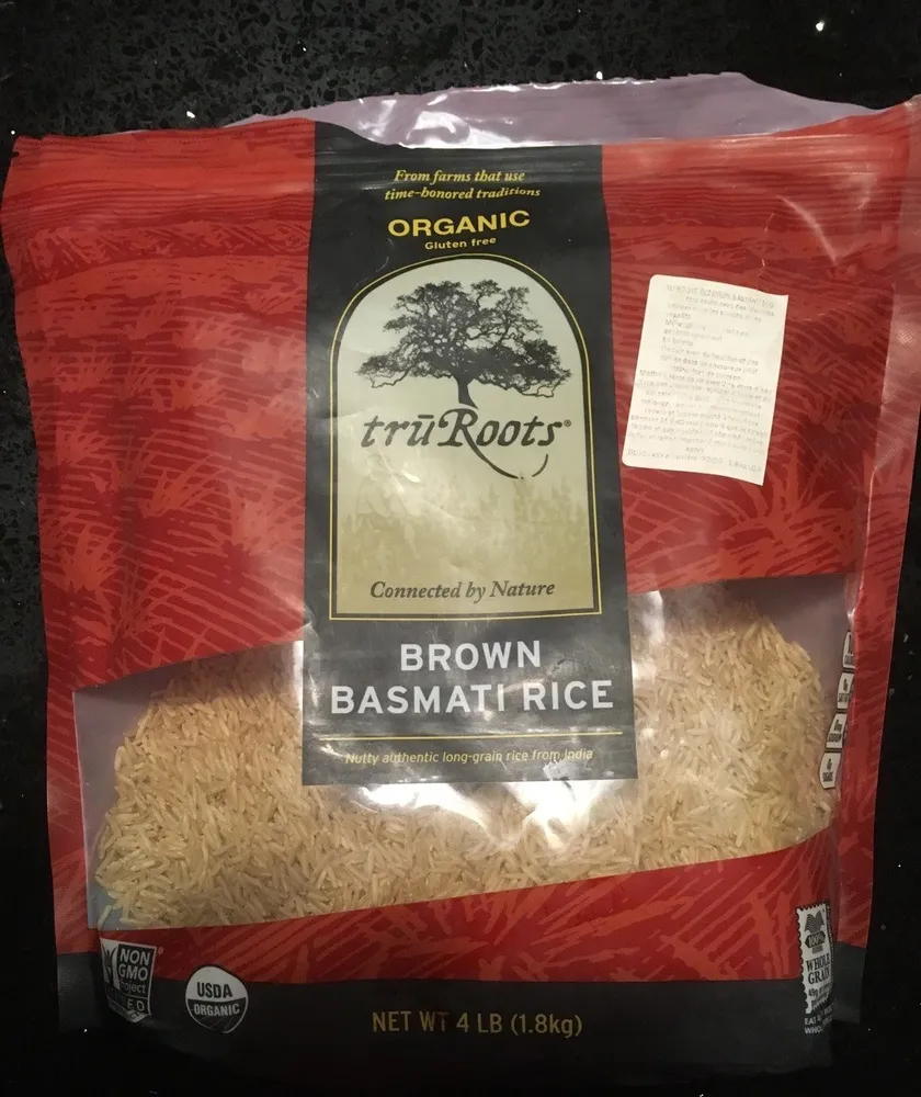 Organic Brown Basmati Rice