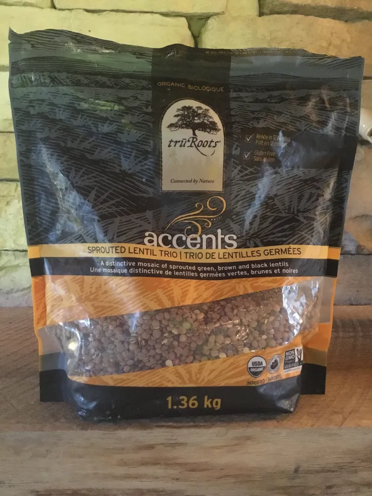 Sprouted Lentil Trio