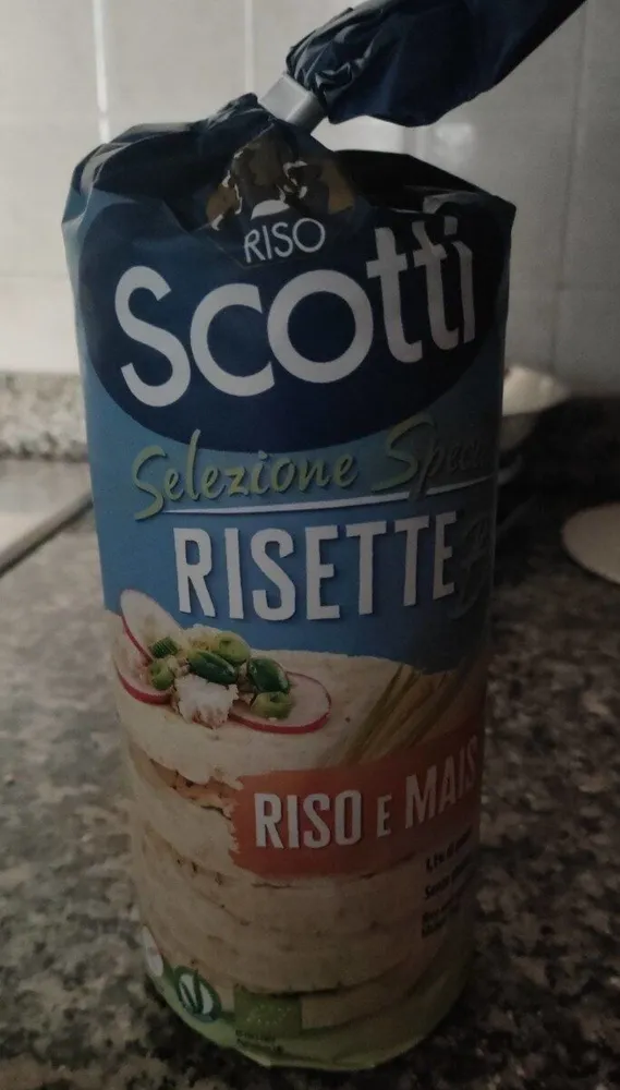 Gallette riso e mais