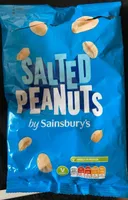 Salted peanuts