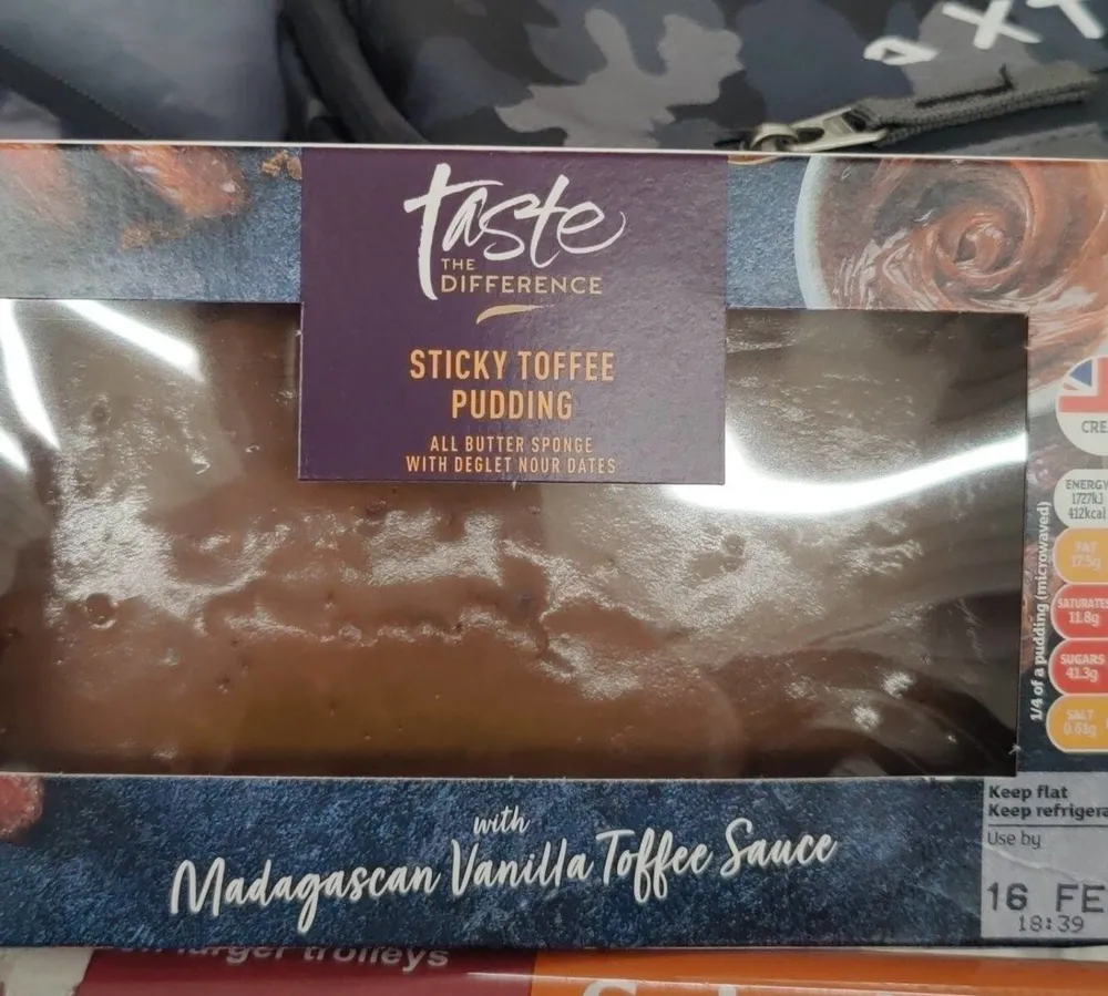 Sticky Toffee Pudding
