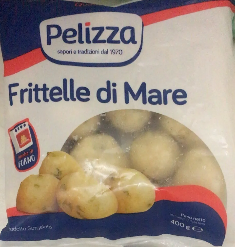 Frittelle di mare