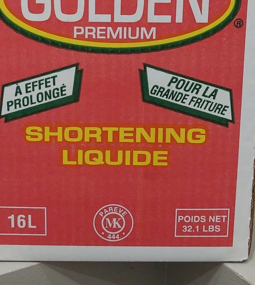 Shortening liquid