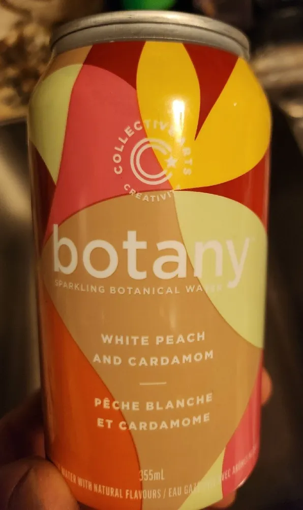 Botany White Peach And Cardamom