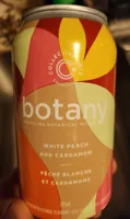 Botany White Peach And Cardamom