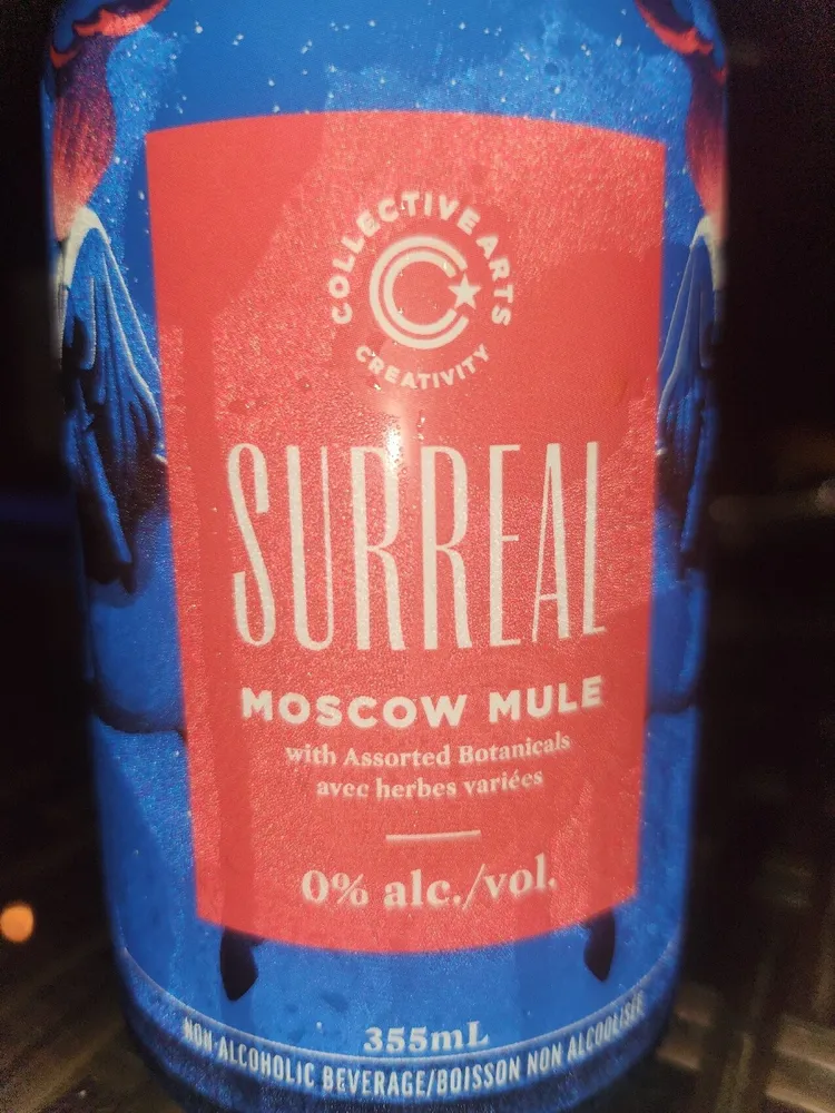 Surreal Moscow Mule