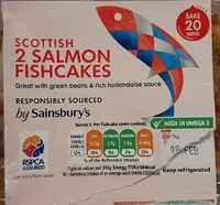 Scottish Salmon Fishcakes