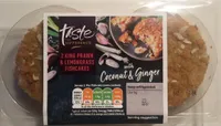Taste the difference King Prawn & Lemongrass Fishcakes