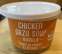 Chicken Orzo Soup