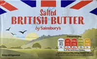 Salted British Butter