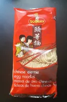 fideos de huevo chinos