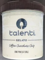 Gelato, Coffee Chocolate Chip