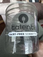 DAIRY-FREE SORBETTO Zesty Lemon