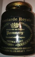 Moutarde aromatisée au cognac