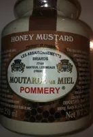 Moutarde de Meaux au miel