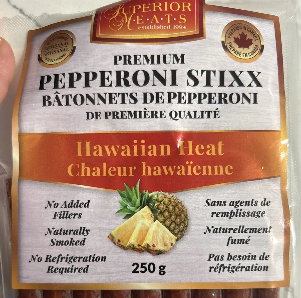Premium Pepperoni Stixx- Hawaiian Heat