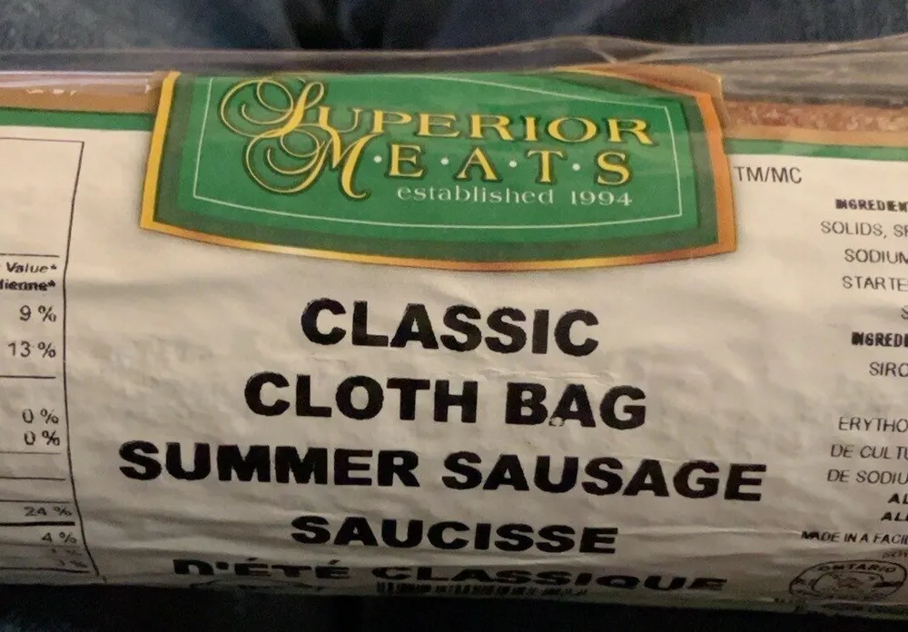 Summer sausage